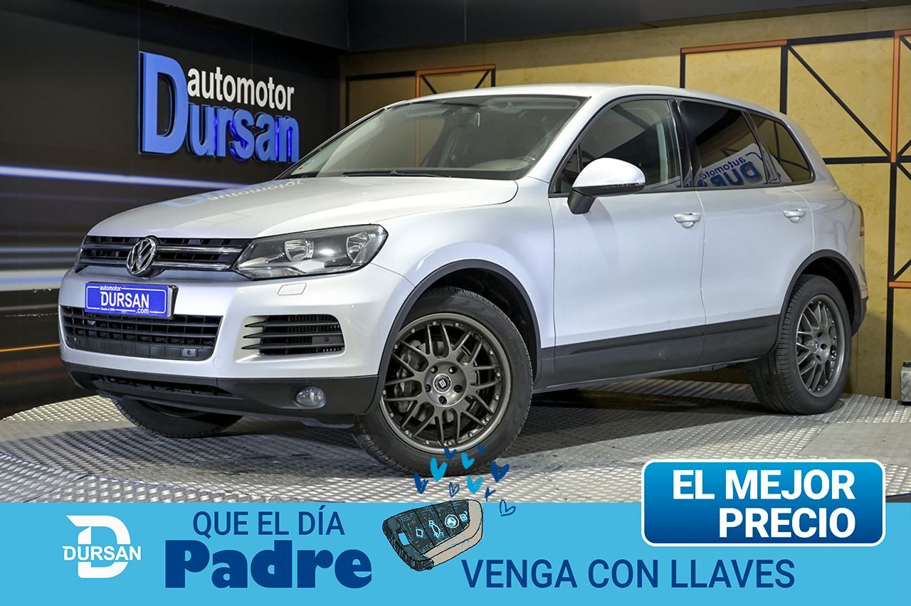 Foto del VOLKSWAGEN Touareg 3.0TDI V6 BMT TerrainTech 245 Tiptronic