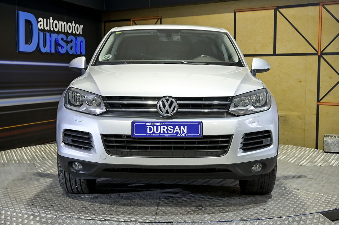 Foto del VOLKSWAGEN Touareg 3.0TDI V6 BMT TerrainTech 245 Tiptronic