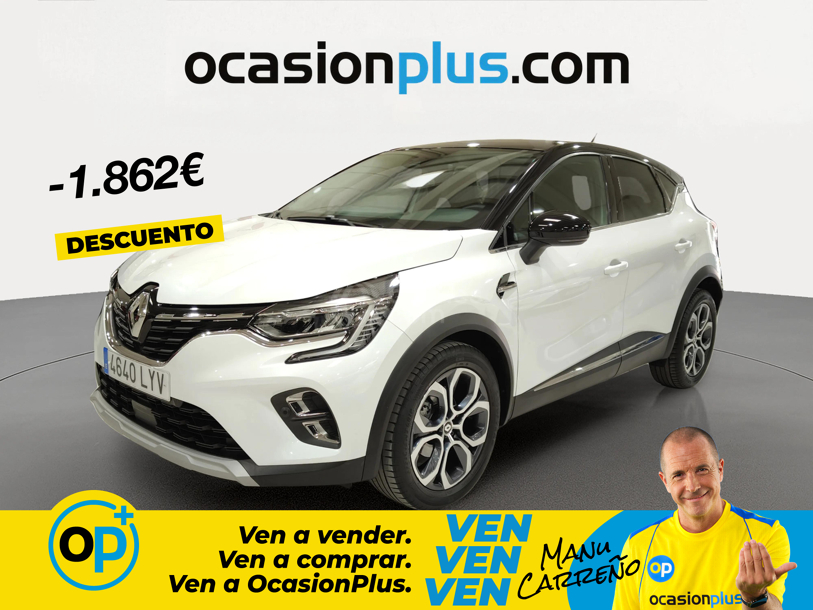 Foto del RENAULT Captur TCe GPF Micro Híbrido Zen103kW