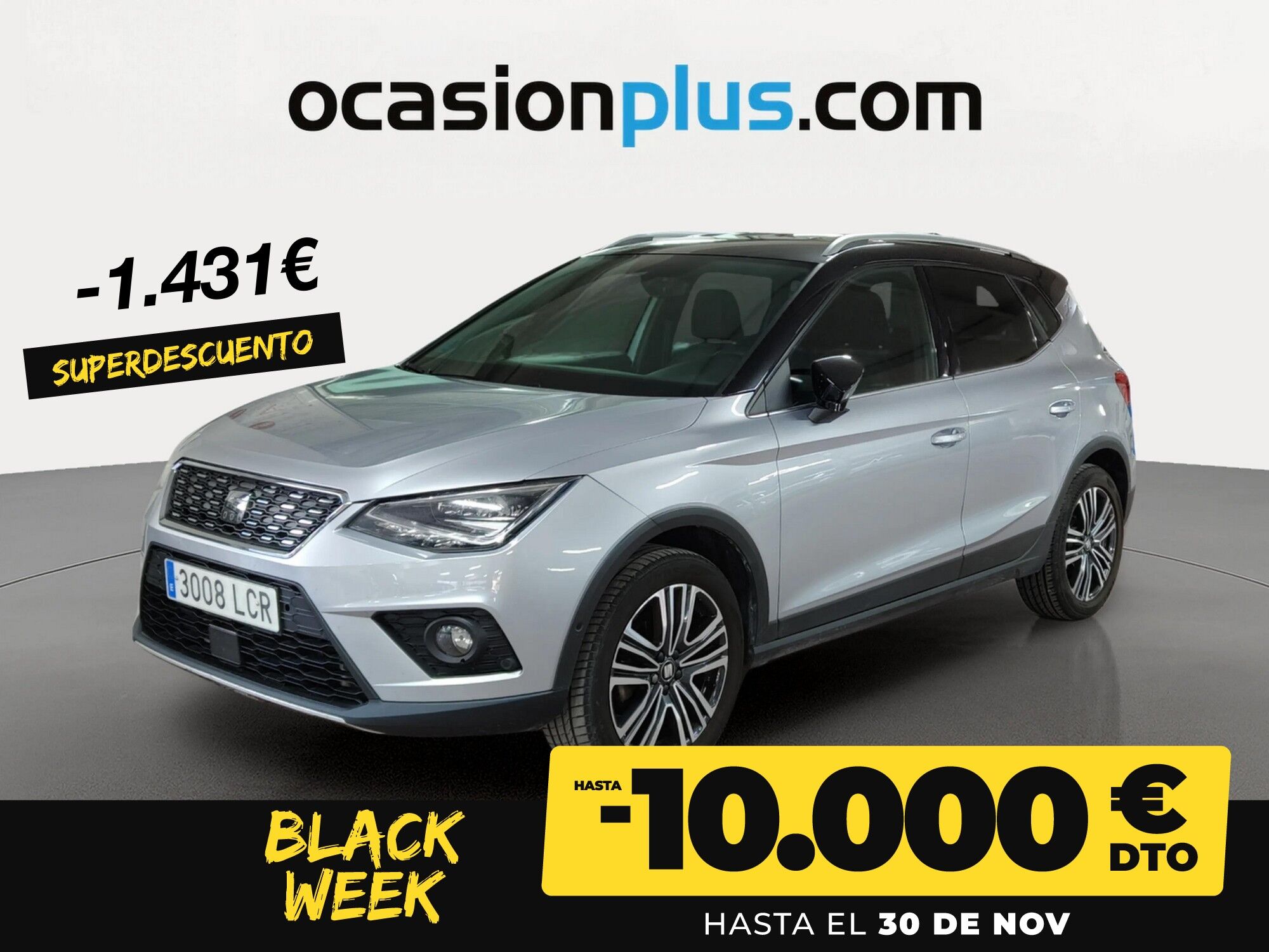 SEAT Arona (1.0 TSI Ecomotive S&S Xcellence Edition 85 kW (115 CV)) en Madr