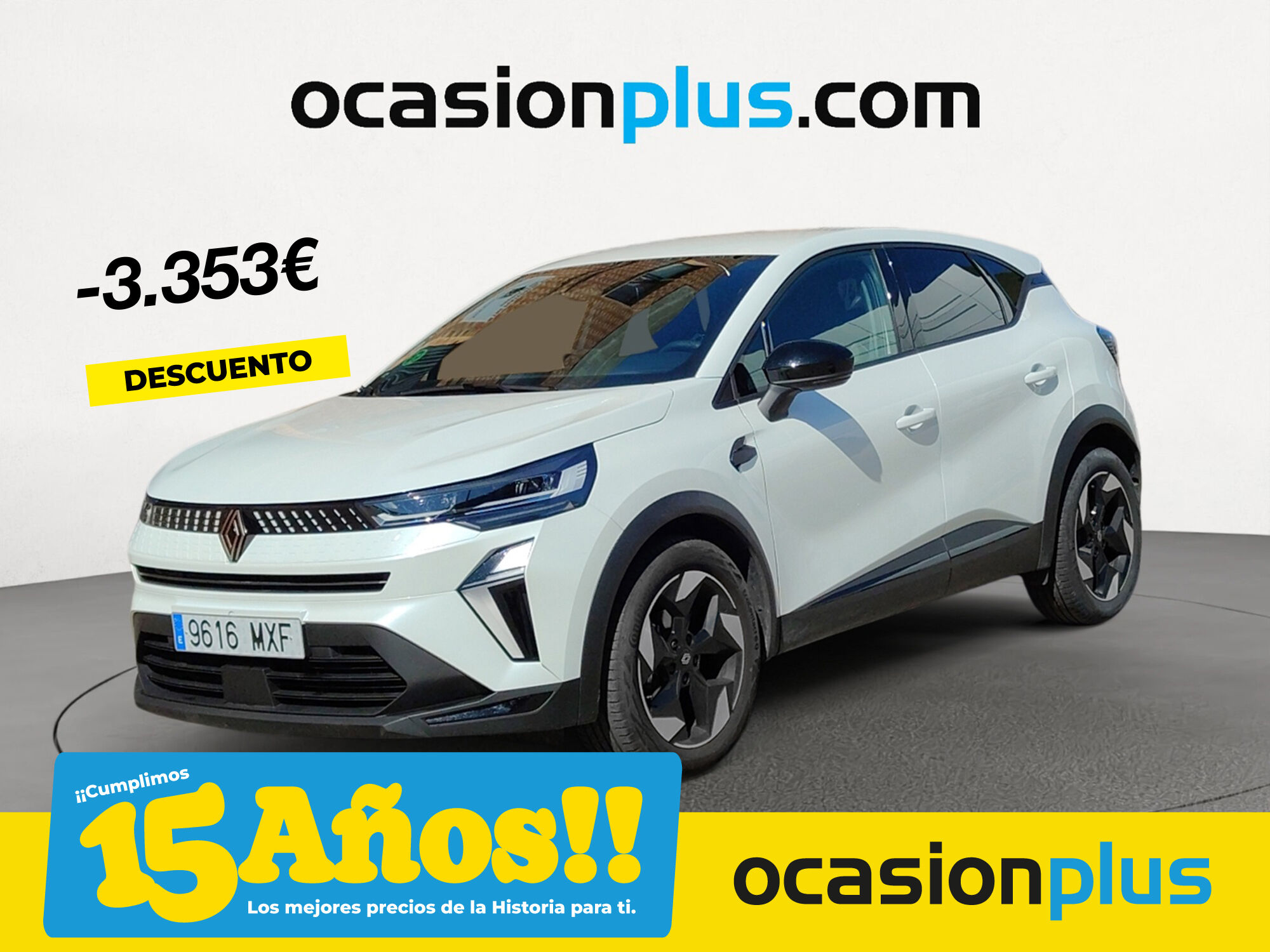 RENAULT Captur (Techno TCe 66 kW (90 CV)) en Madrid