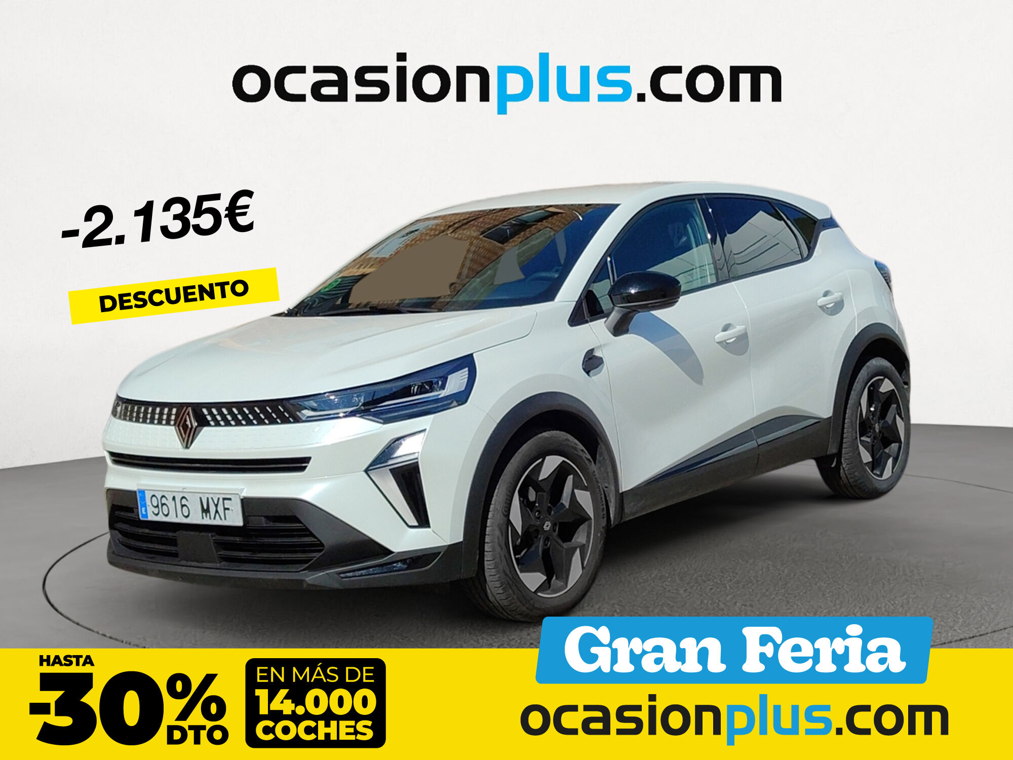 RENAULT Captur (Techno TCe 66 kW (90 CV)) en Madrid