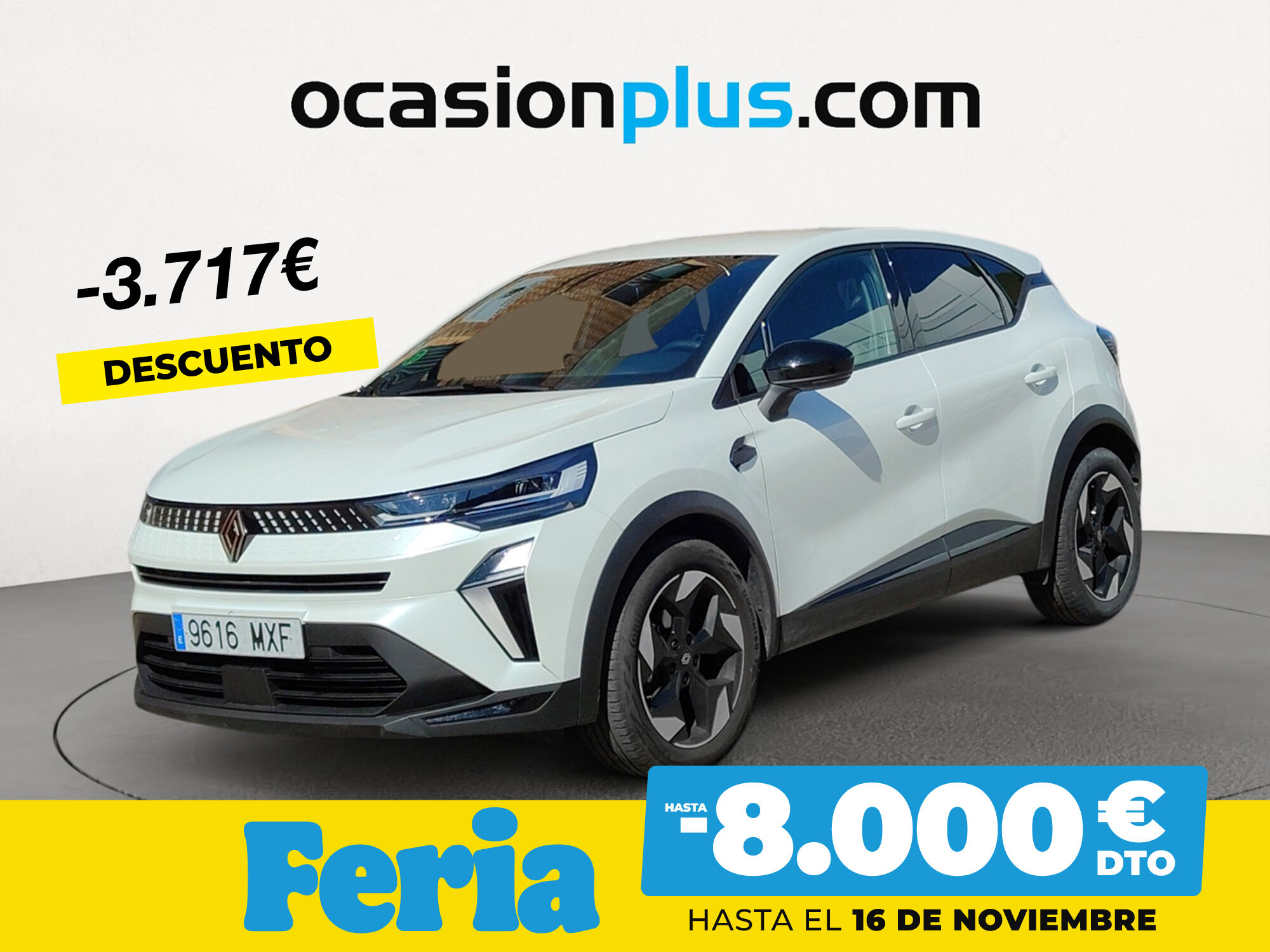 RENAULT Captur (Techno TCe 66 kW (90 CV)) en Madrid