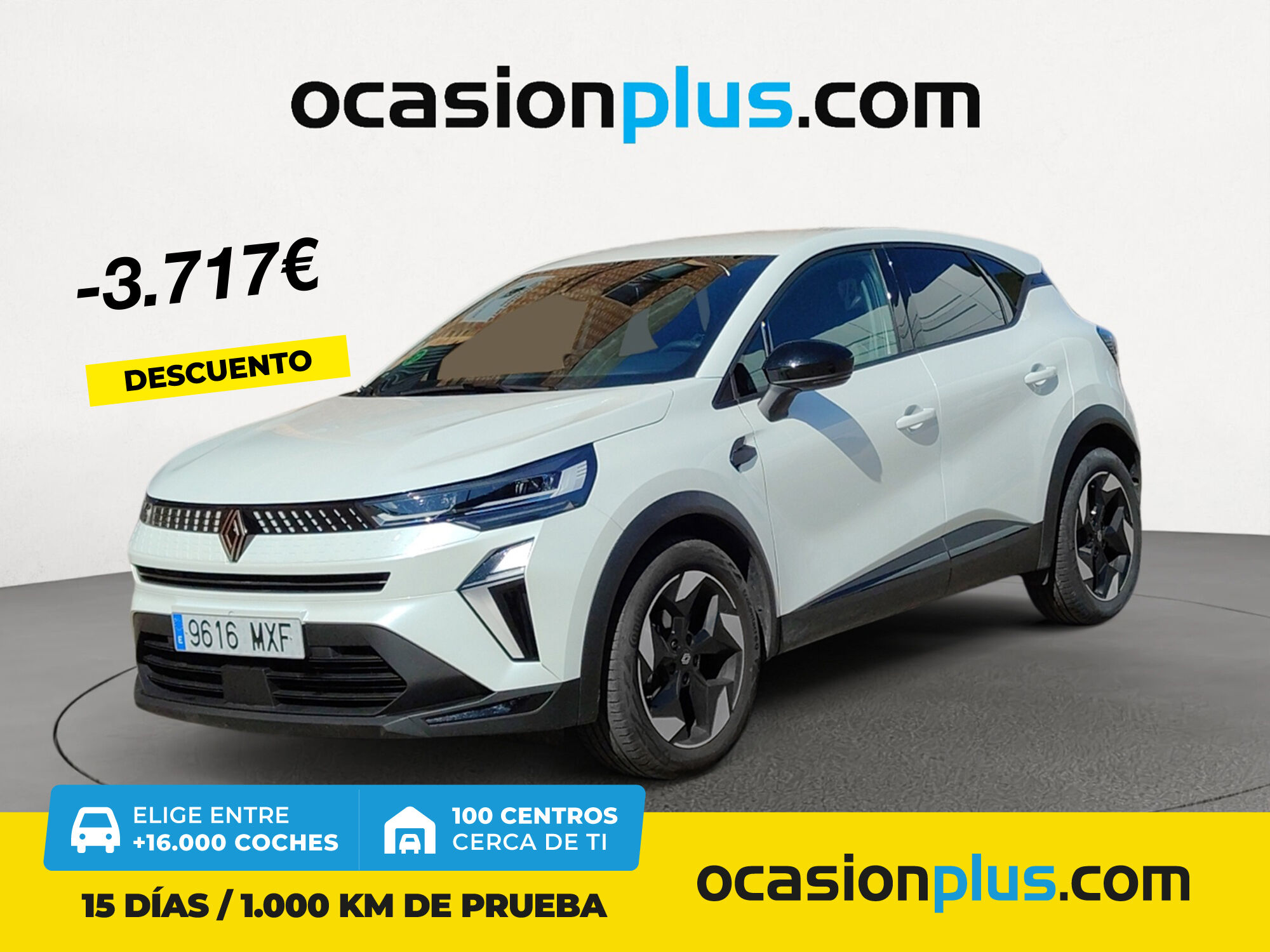 RENAULT Captur (Techno TCe 66 kW (90 CV)) en Madrid