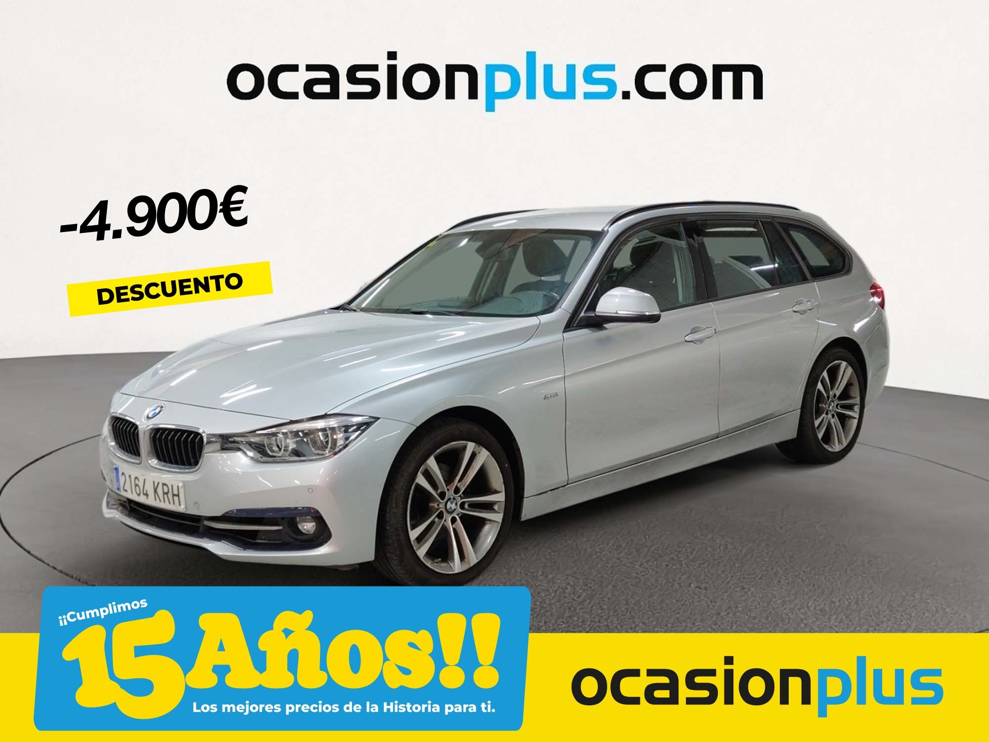 BMW Serie 3 (320i Touring 135 kW (184 CV)) en Madrid