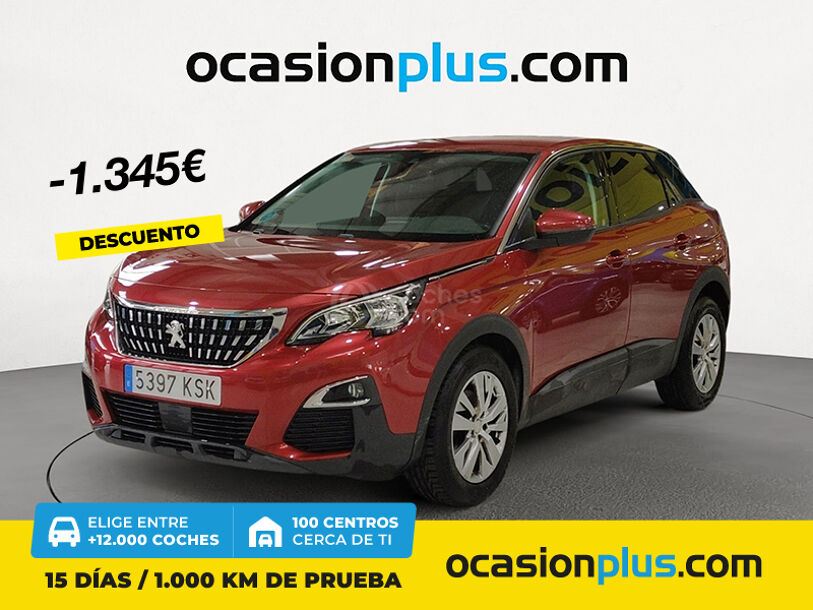 Foto del PEUGEOT 3008 1.5BlueHDi Active S&S 130