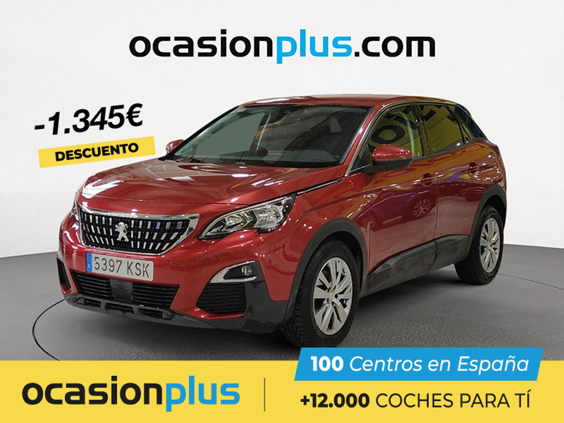 Imagen de PEUGEOT 3008