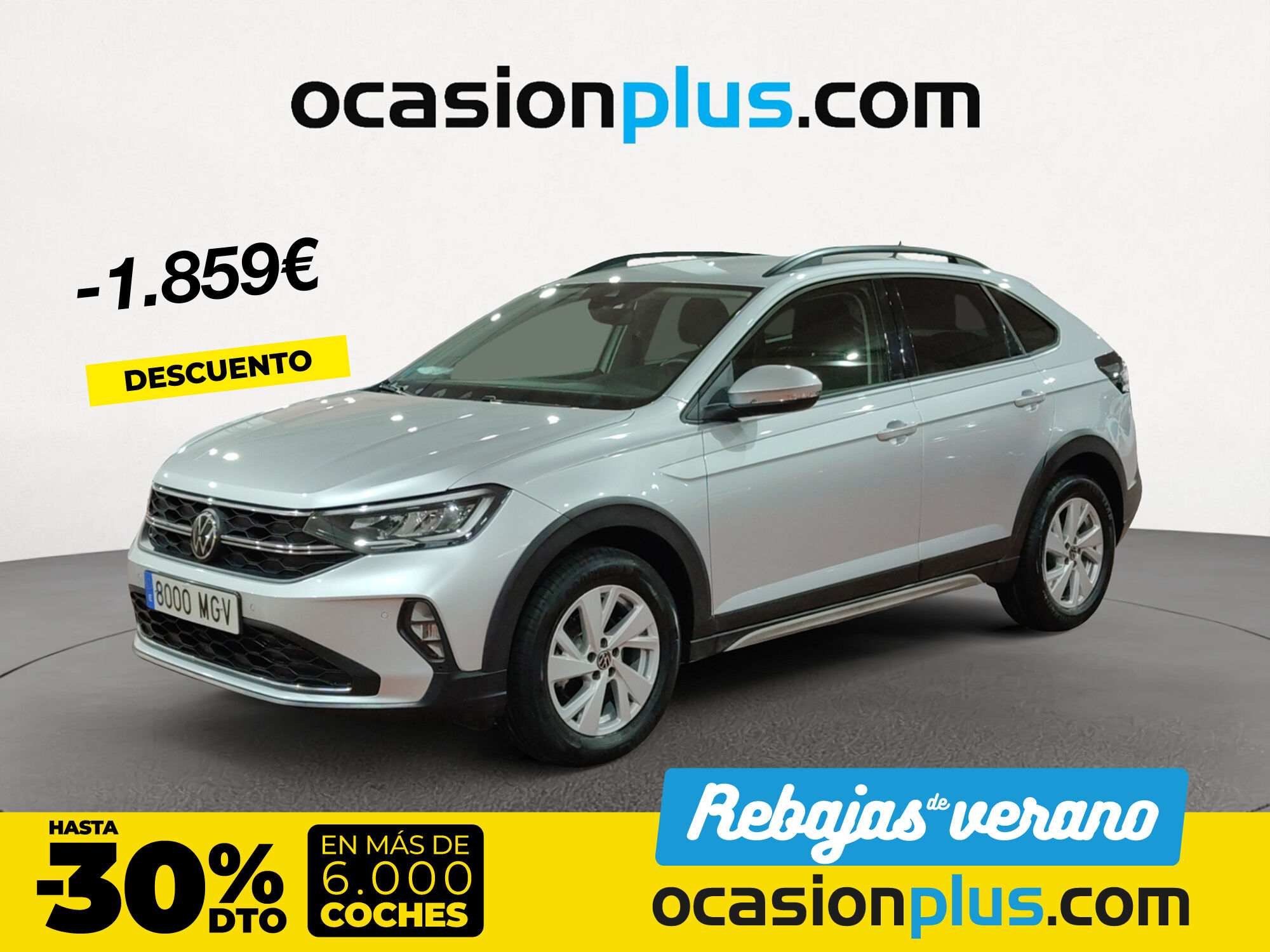 VOLKSWAGEN Taigo (Life 1.0 TSI 81 kW (110 CV)) en Madrid