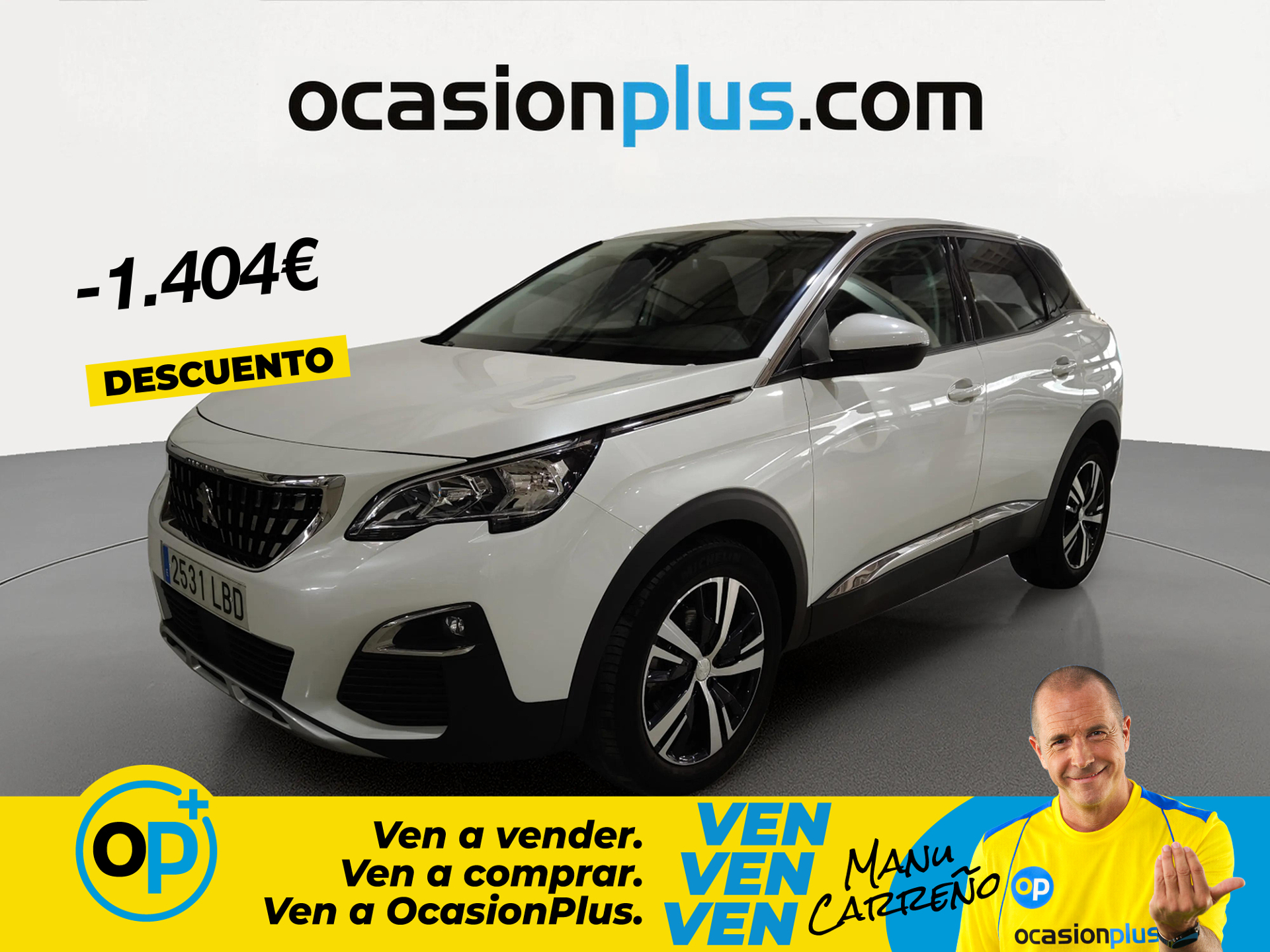 Imagen de PEUGEOT 3008