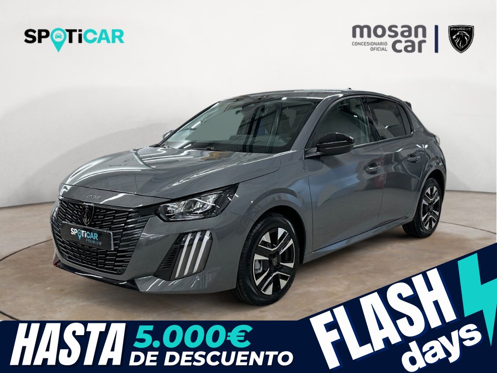 PEUGEOT 208 (1.2 PURETECH 100 ALLURE MIRROR LL16 RADAR AV AR) en Madrid