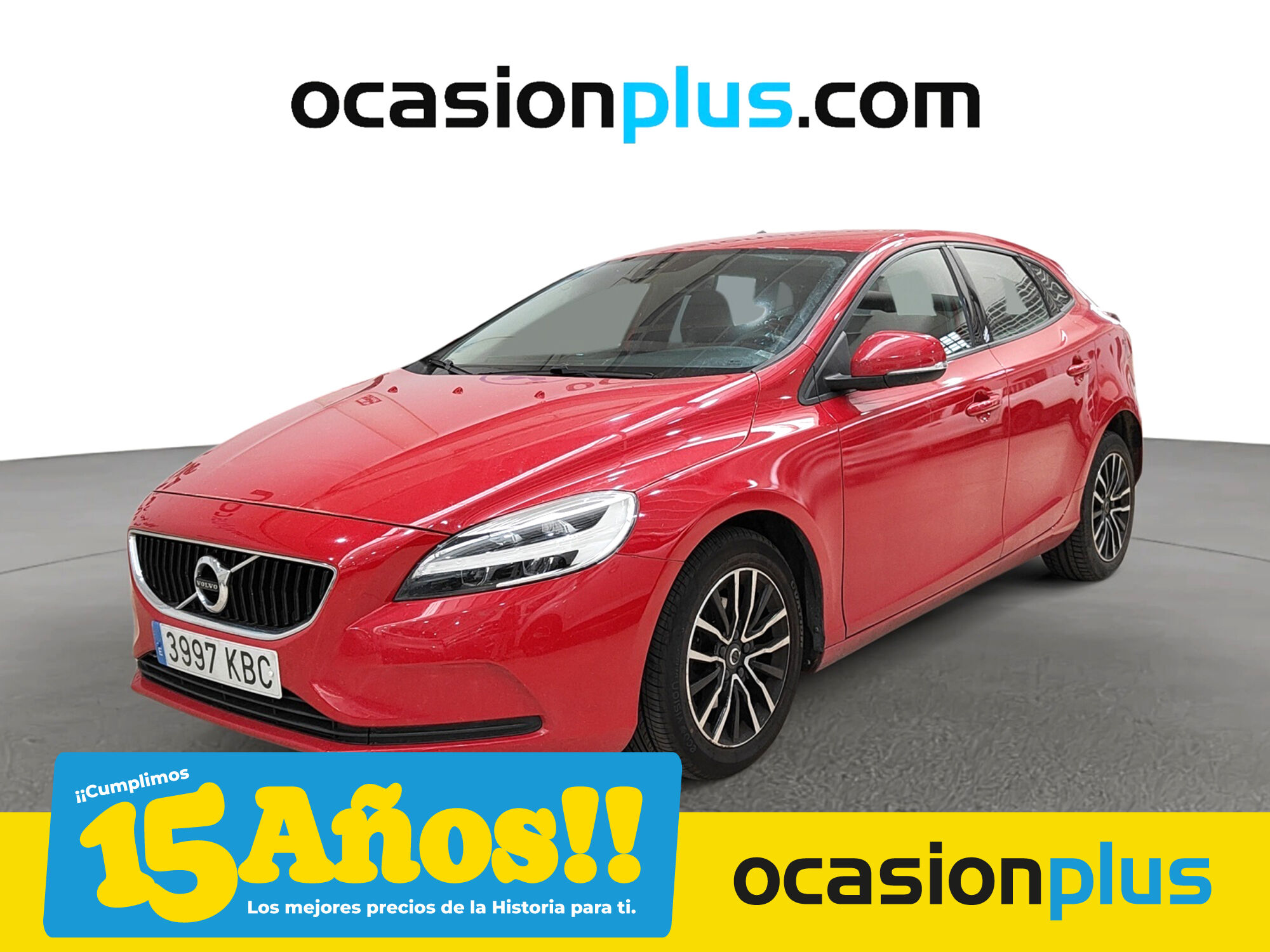 VOLVO V40 (D2 Momentum 88 kW (120 CV)) en Madrid