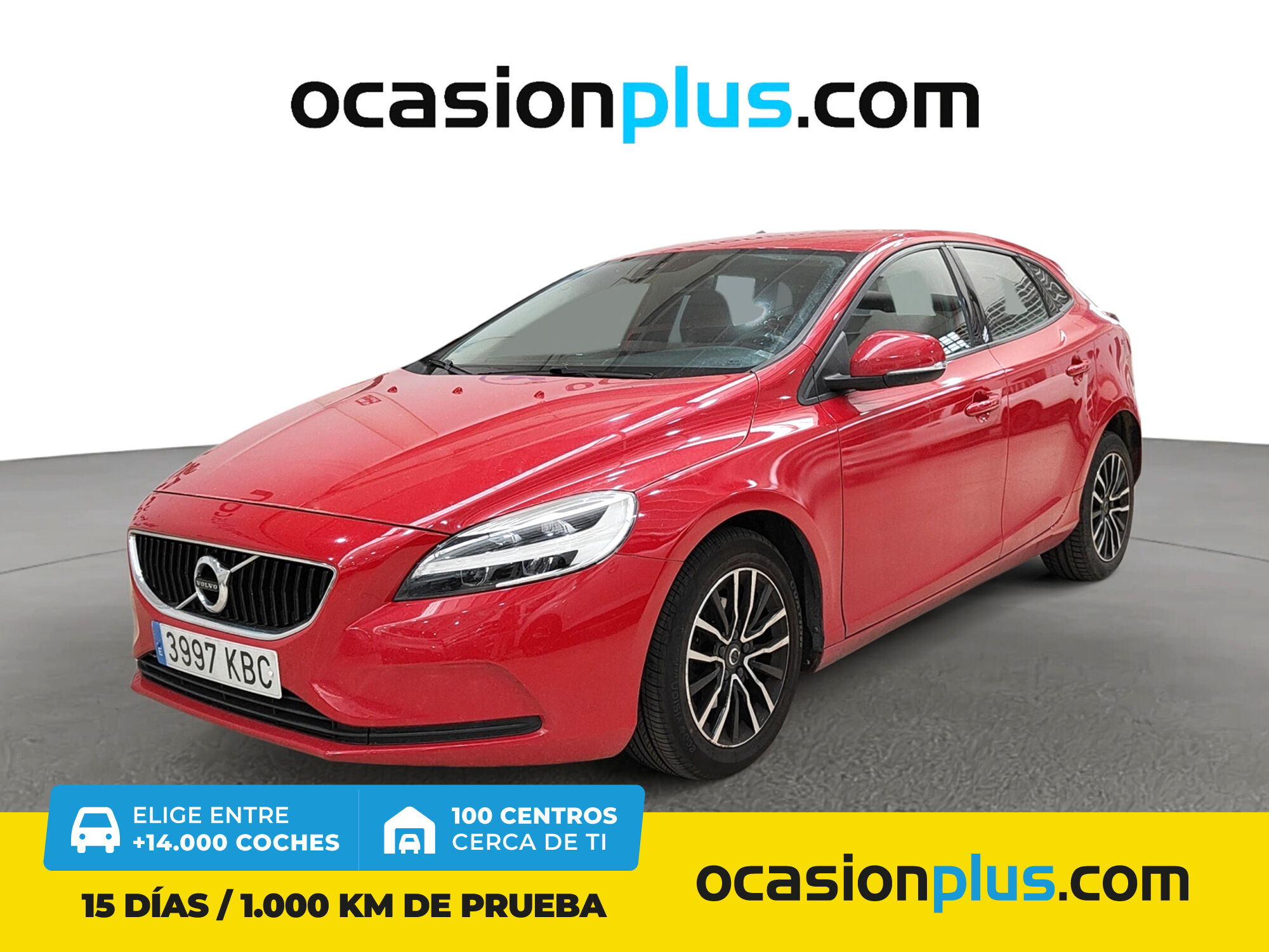 VOLVO V40 (D2 Momentum 88 kW (120 CV)) en Madrid