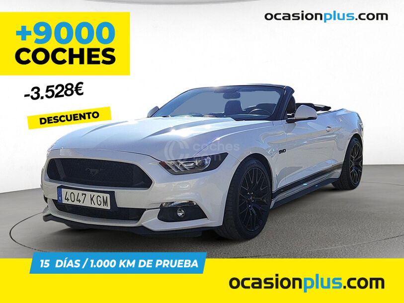 Foto del FORD Mustang Convertible 2.3 EcoBoost Aut.