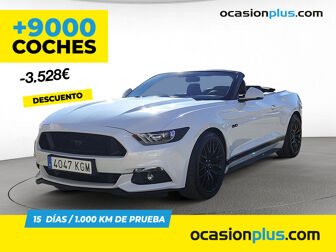 Imagen de FORD Mustang Convertible 2.3 EcoBoost Aut.