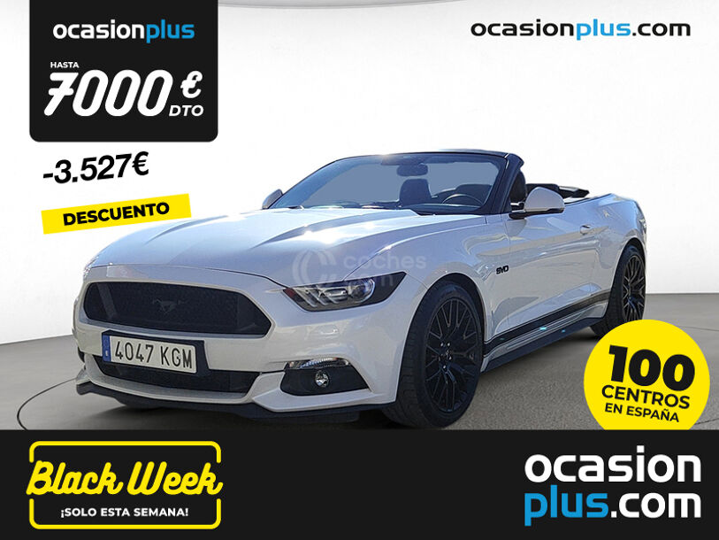 Foto del FORD Mustang Convertible 2.3 EcoBoost Aut.