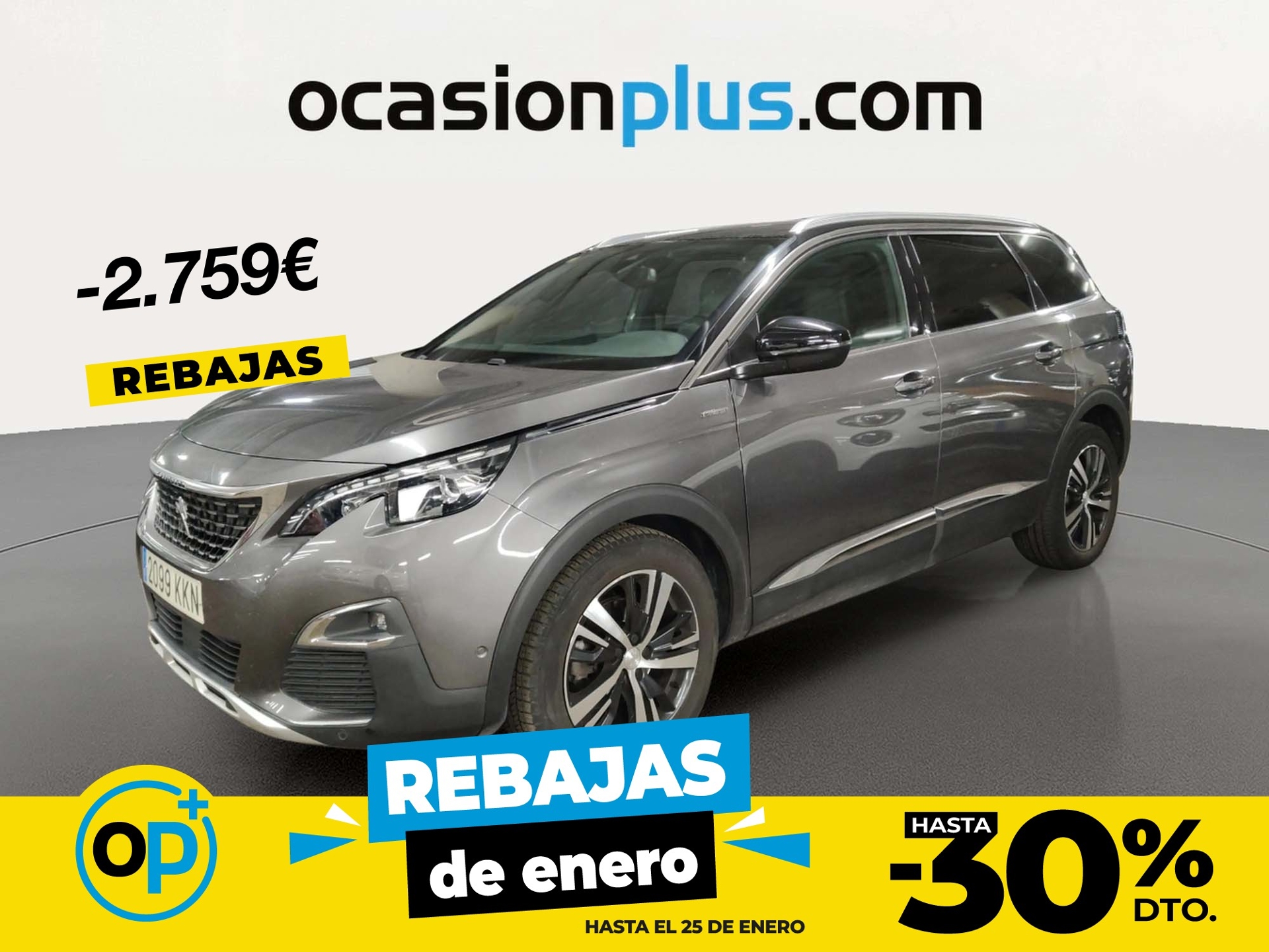 Imagen de PEUGEOT 5008
