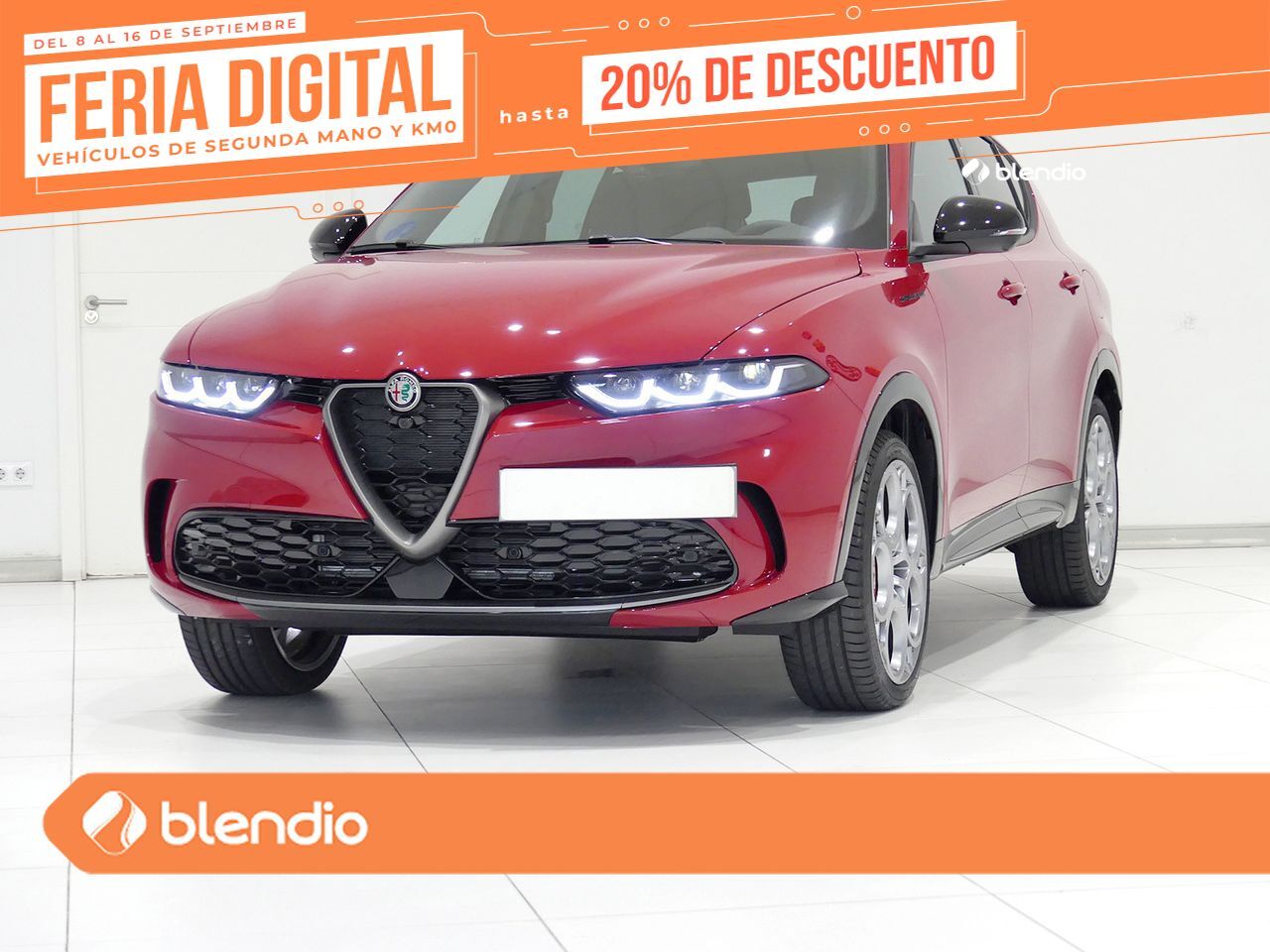 ALFA ROMEO Tonale (PHEV 1.3 280CV Q4 SPEC) en Cantabria