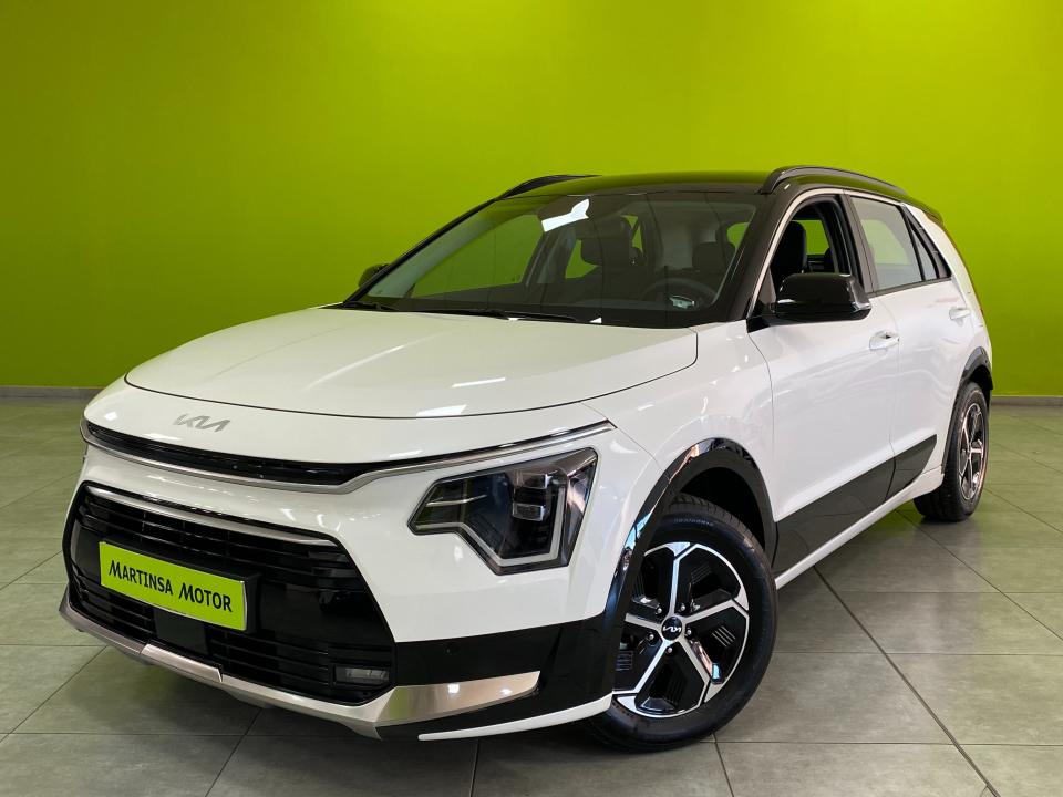 KIA Niro (Drive 1.6 GDI 129CV Auto. HEV) en Málaga