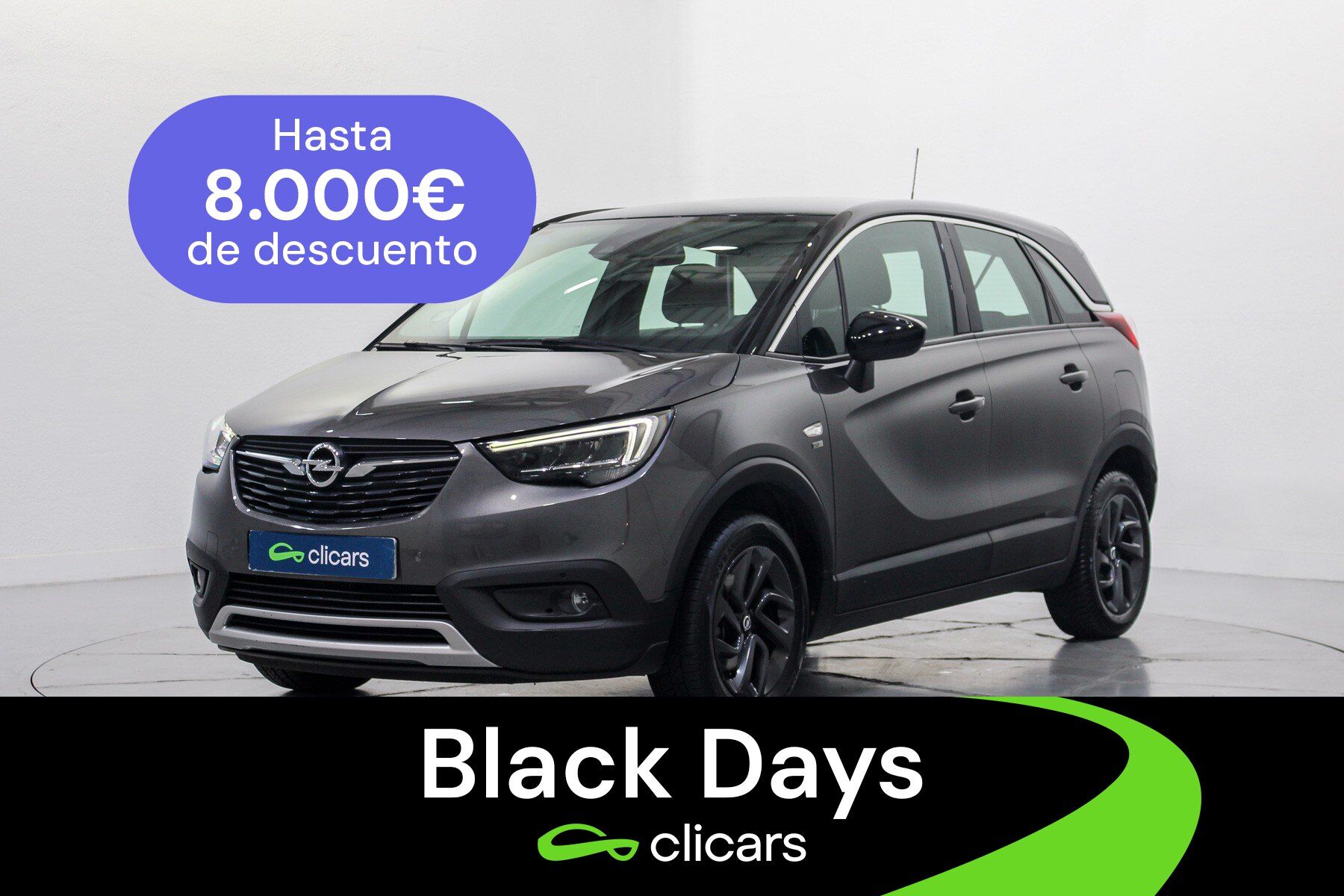 OPEL Crossland (Crossland X 1.2T S&S Design Line - 120 Aniversario 110) en 
