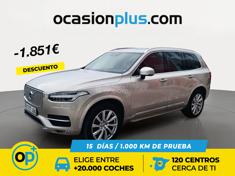 Foto del VOLVO XC90 D5 Inscription AWD 225 Aut.