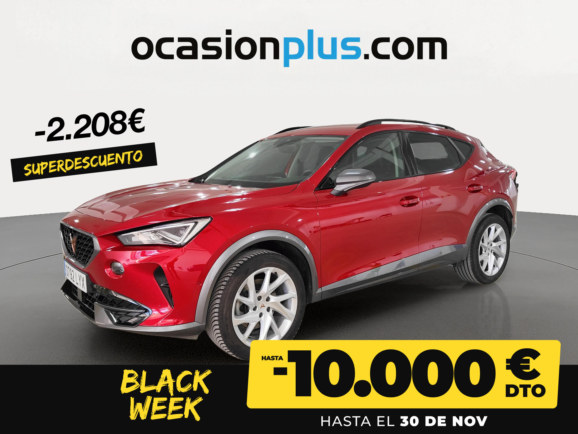 CUPRA Formentor (1.5 TSI DSG 110 kW (150 CV)) en Madrid