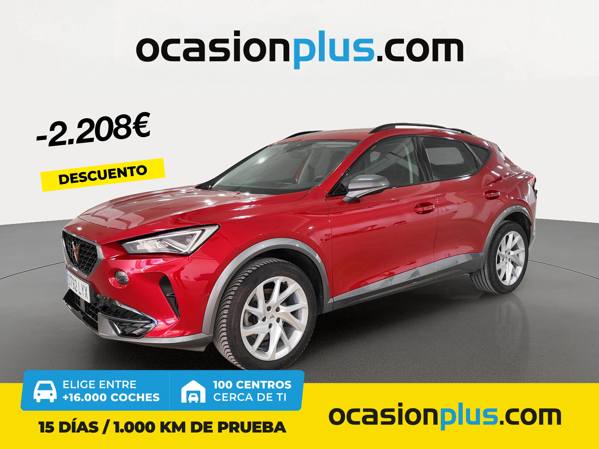 CUPRA Formentor (1.5 TSI DSG 110 kW (150 CV)) en Madrid