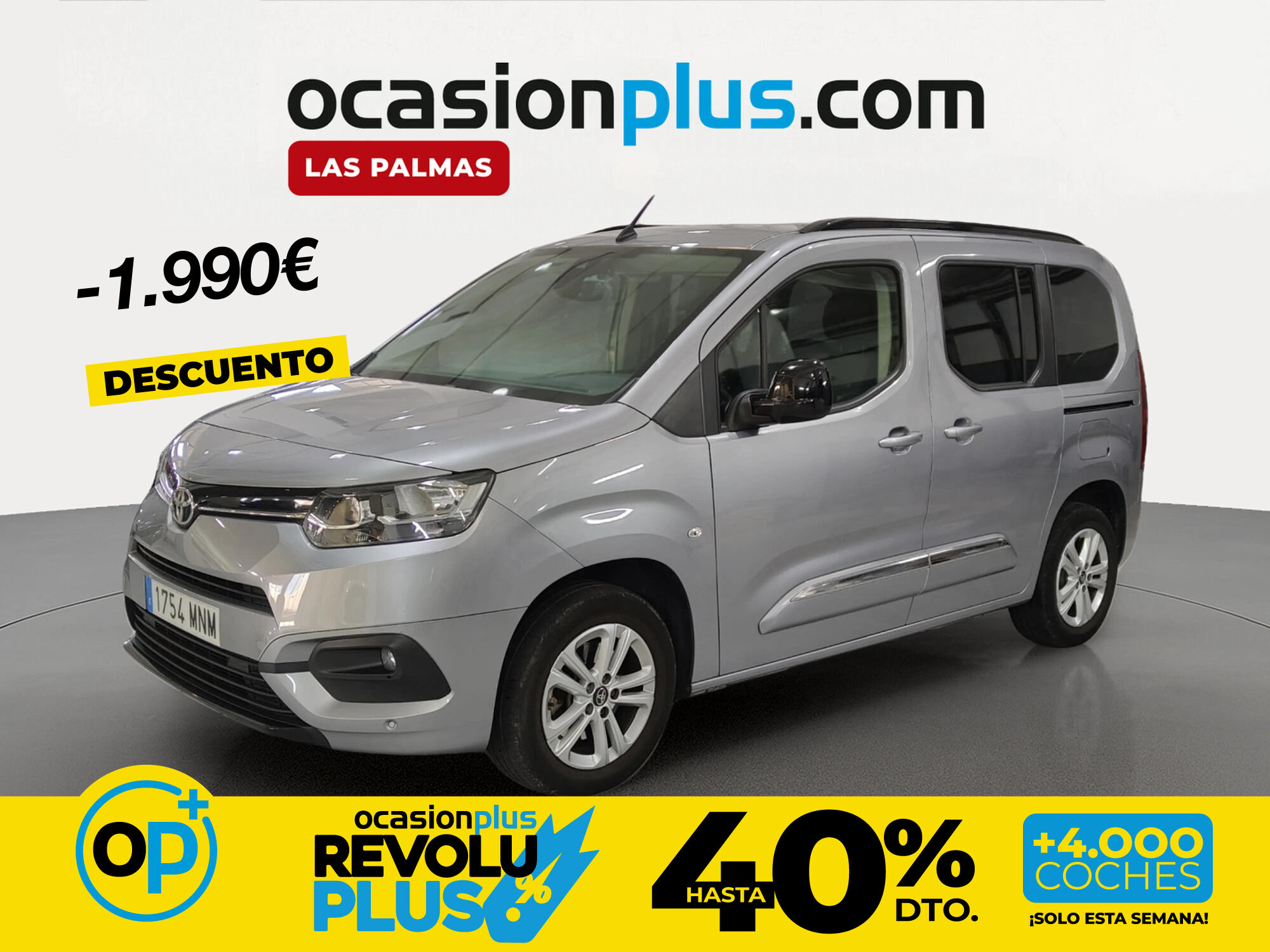 Foto del TOYOTA Proace City Verso Proace City Family L1 1.5D 5pl. Active