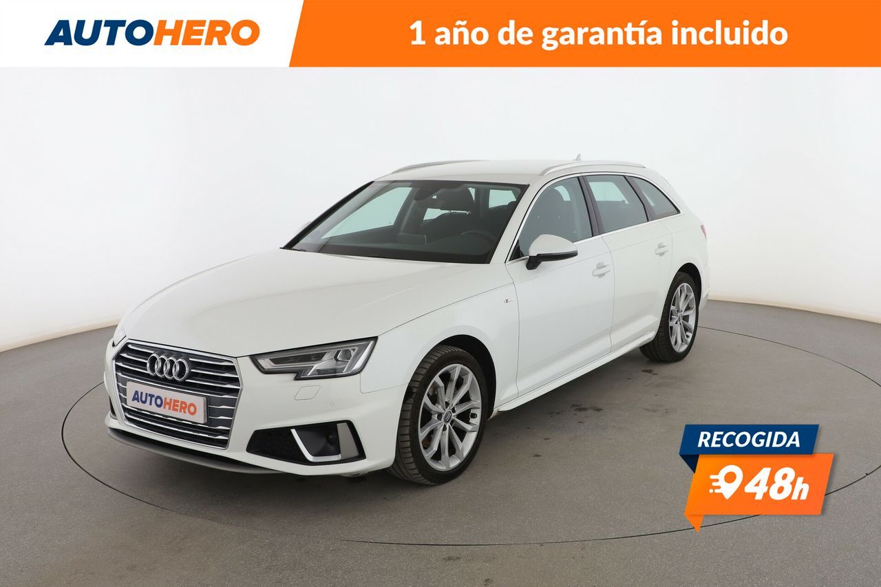 AUDI A4 (35 TFSI S Line) en Madrid