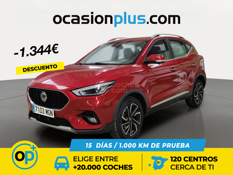 Foto del MG ZS 1.0 T-GDI Luxury 82kW