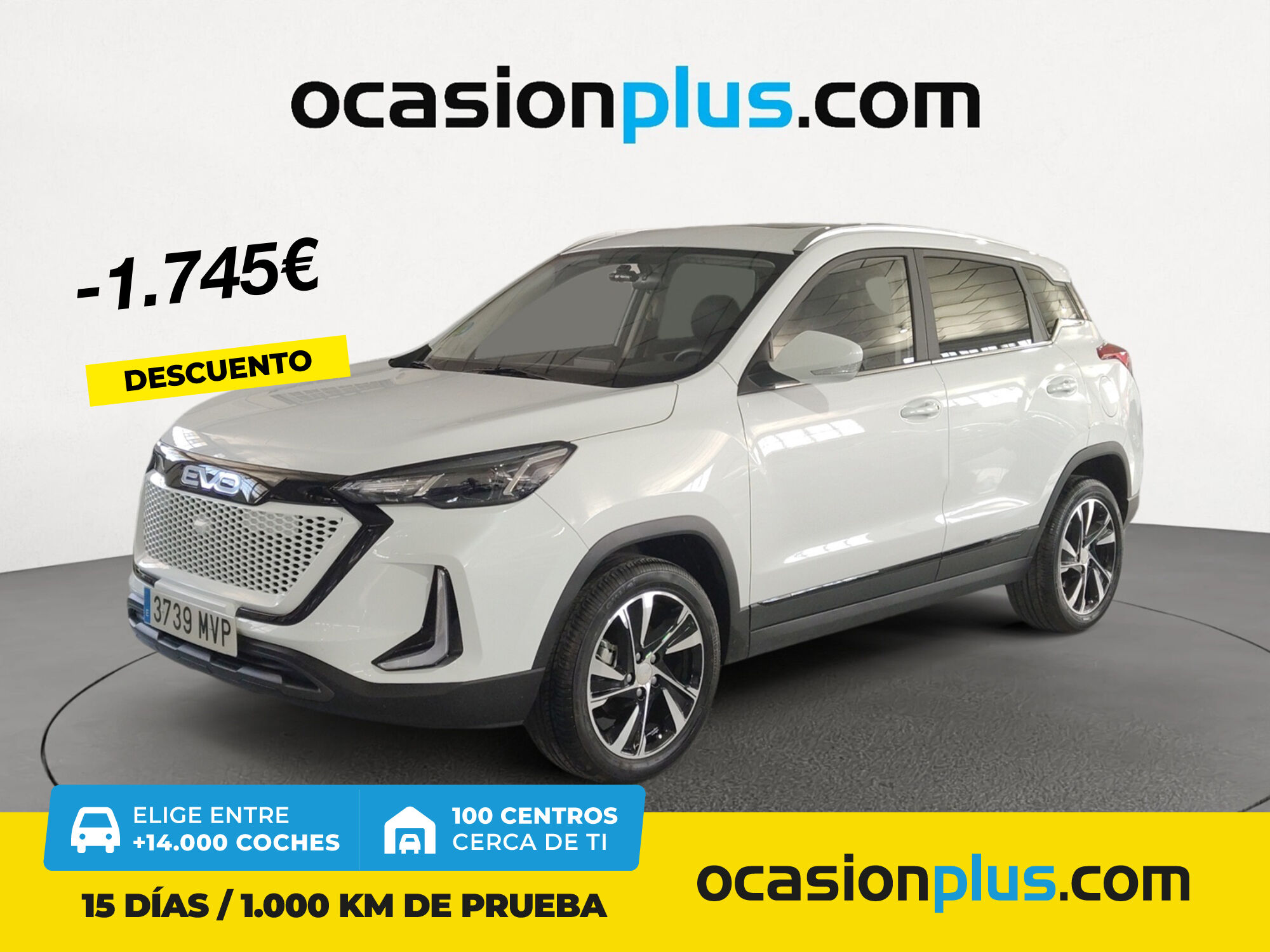 EVO EVO 5 (1.6 GLP 93 kW (127 CV)) en Madrid