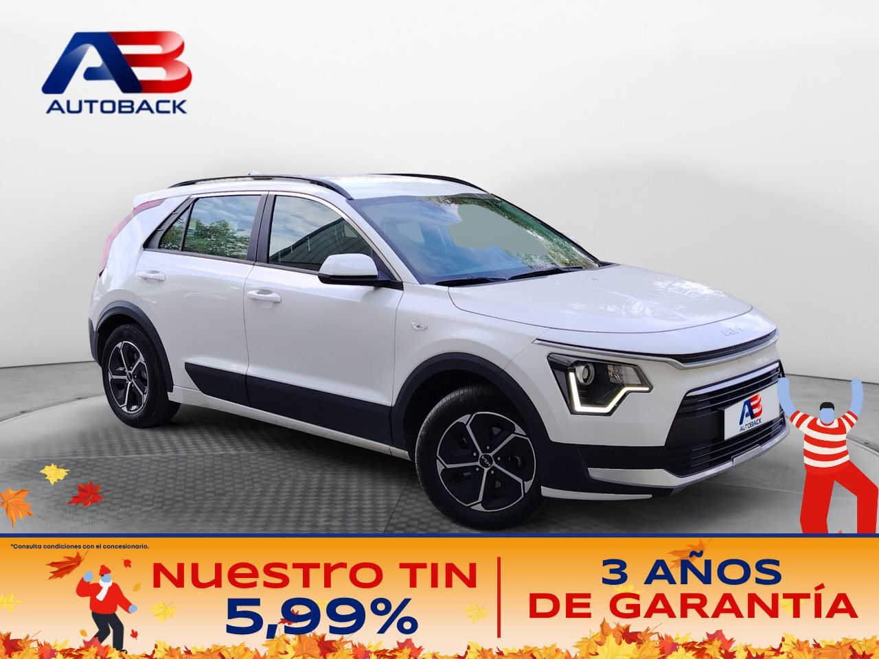 KIA Niro (1.6 GDi HEV 104kW (141CV) Concept) en Madrid