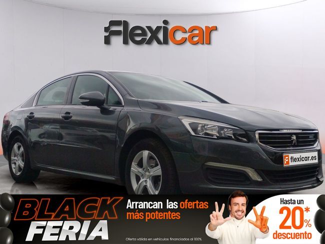 PEUGEOT 508 (Active 1.6 BlueHDi 120) en Cáceres