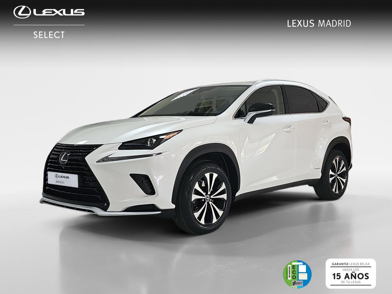 LEXUS NX (2.5 300h Premium 2WD) en Madrid