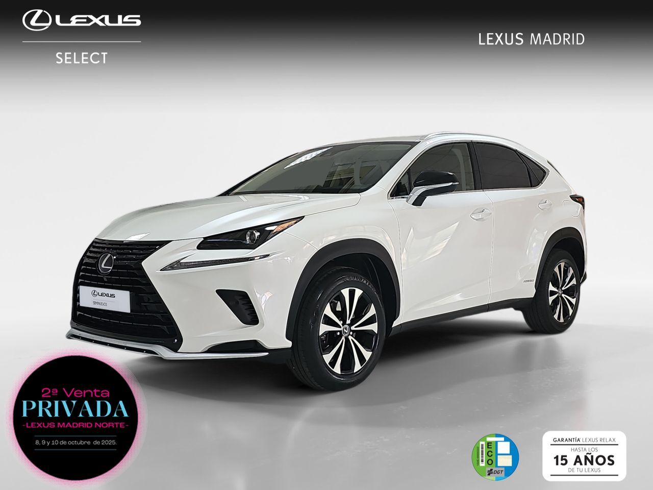 LEXUS NX (2.5 300h Premium 2WD) en Madrid