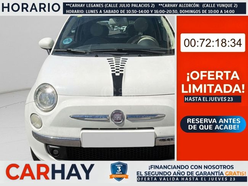 Foto del FIAT 500 1.2 Lounge