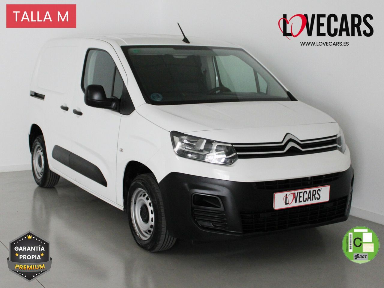 CITROEN Berlingo (VAN TALLA M BlueHDi 100 S&S CONTROL) en Pontevedra