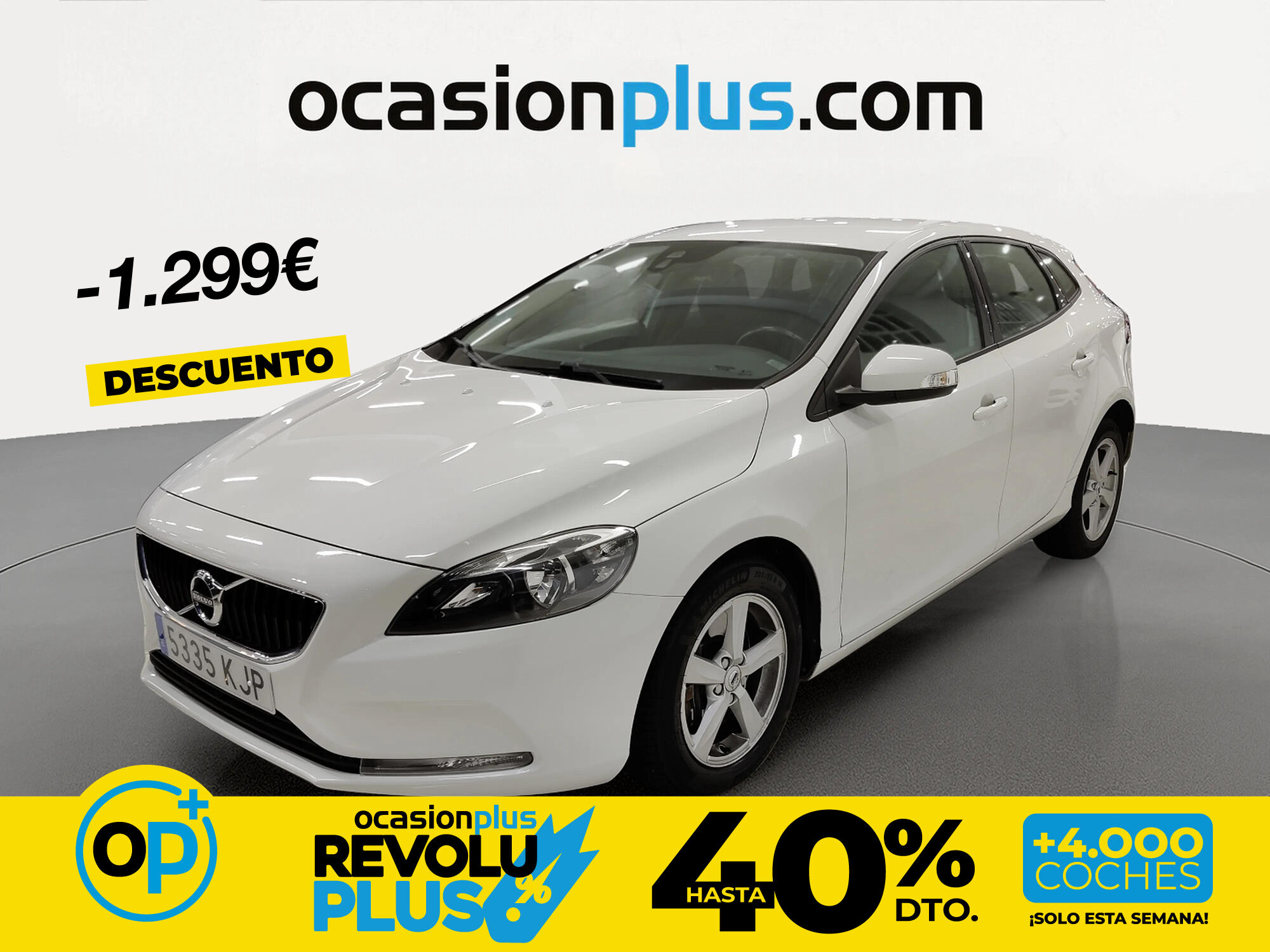 Foto del VOLVO V40 D2 Kinetic Aut. 120