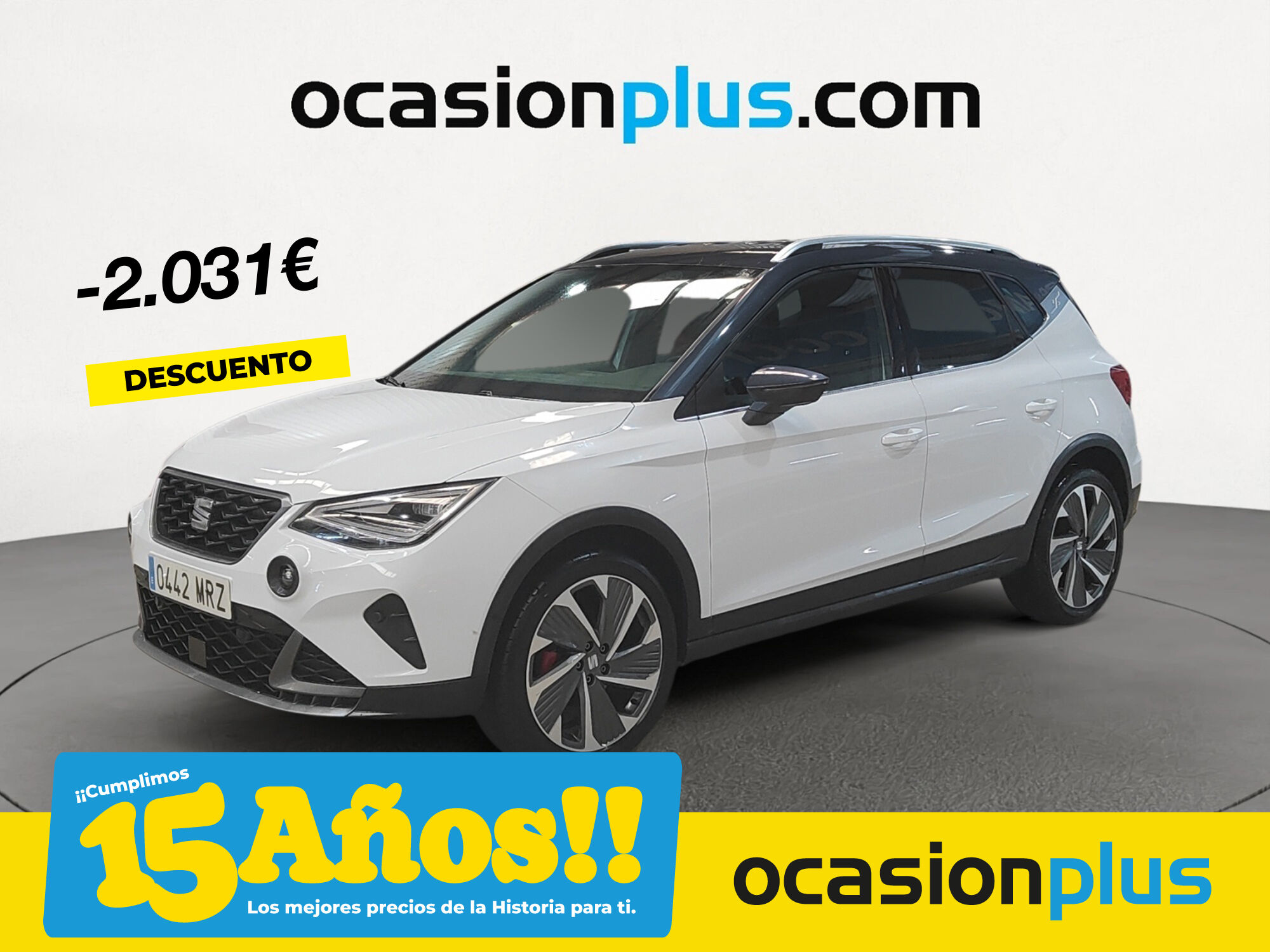 SEAT Arona (1.5 TSI S&S FR XL DSG 110 kW (150 CV)) en Madrid