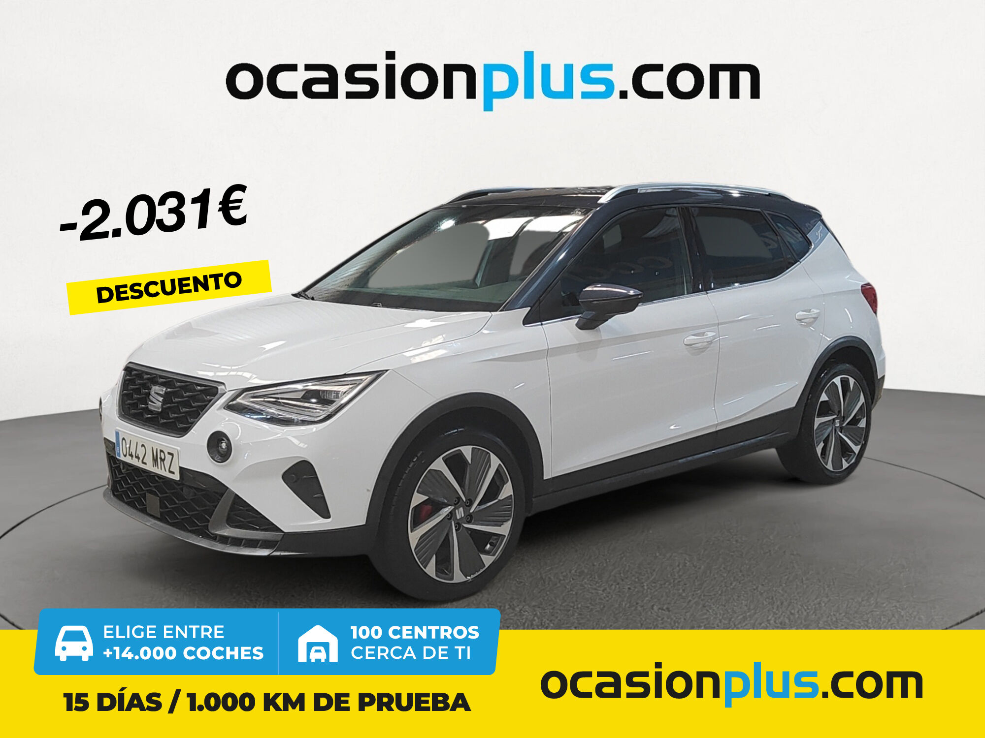 SEAT Arona (1.5 TSI S&S FR XL DSG 110 kW (150 CV)) en Madrid