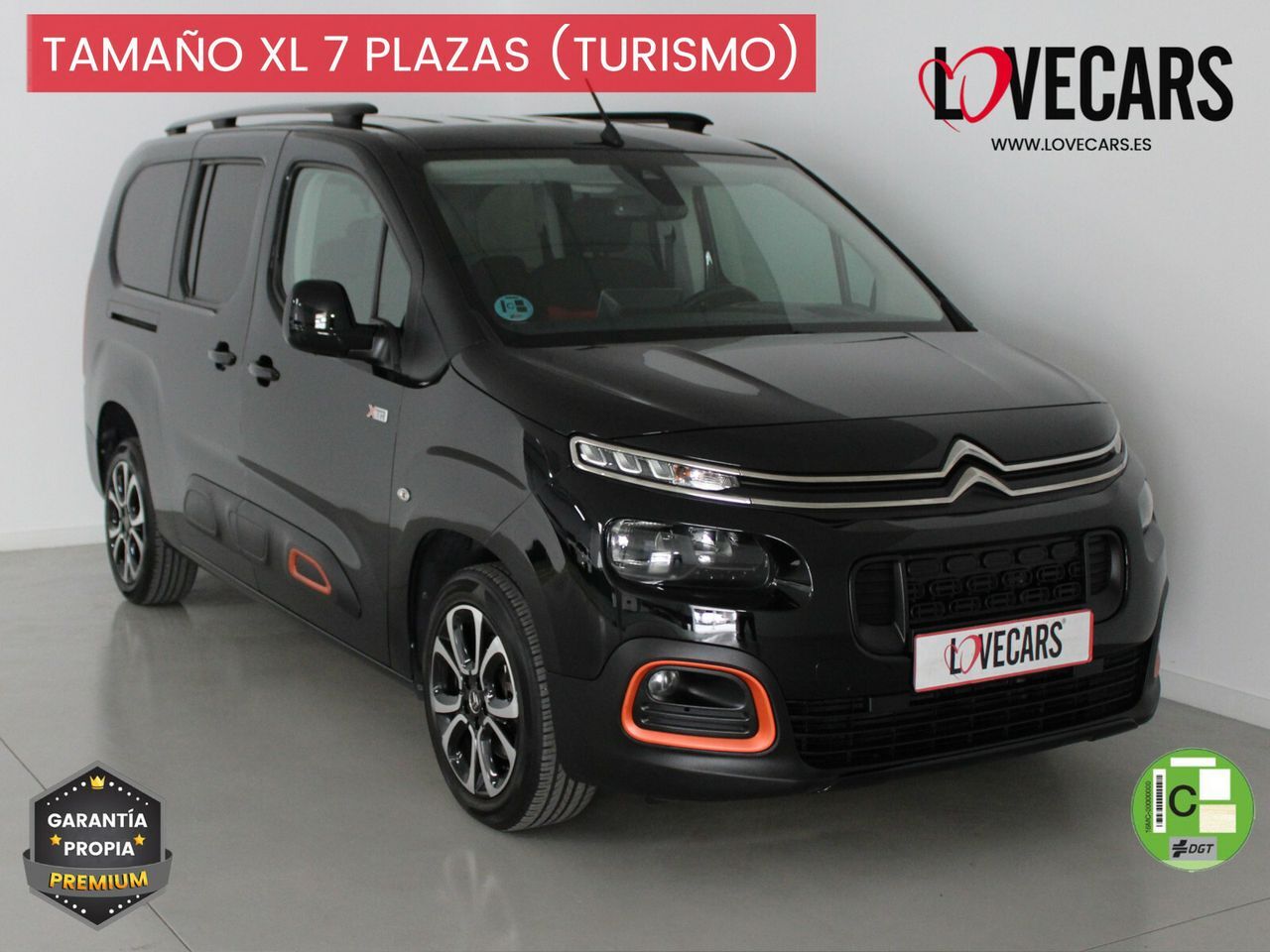 CITROEN Berlingo (TALLA XL BlueHDi 100 S&S Shine 7 PLAZAS) en Pontevedra