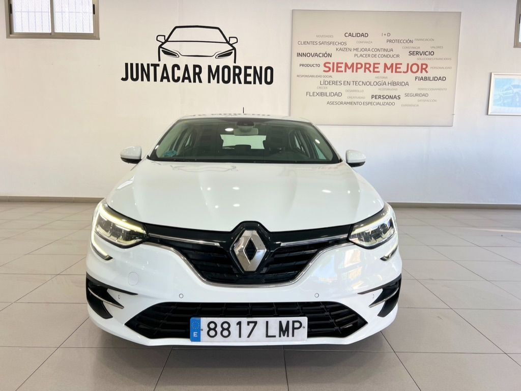 RENAULT Mégane (1.5dCi Blue Business 85kW) en Cádiz