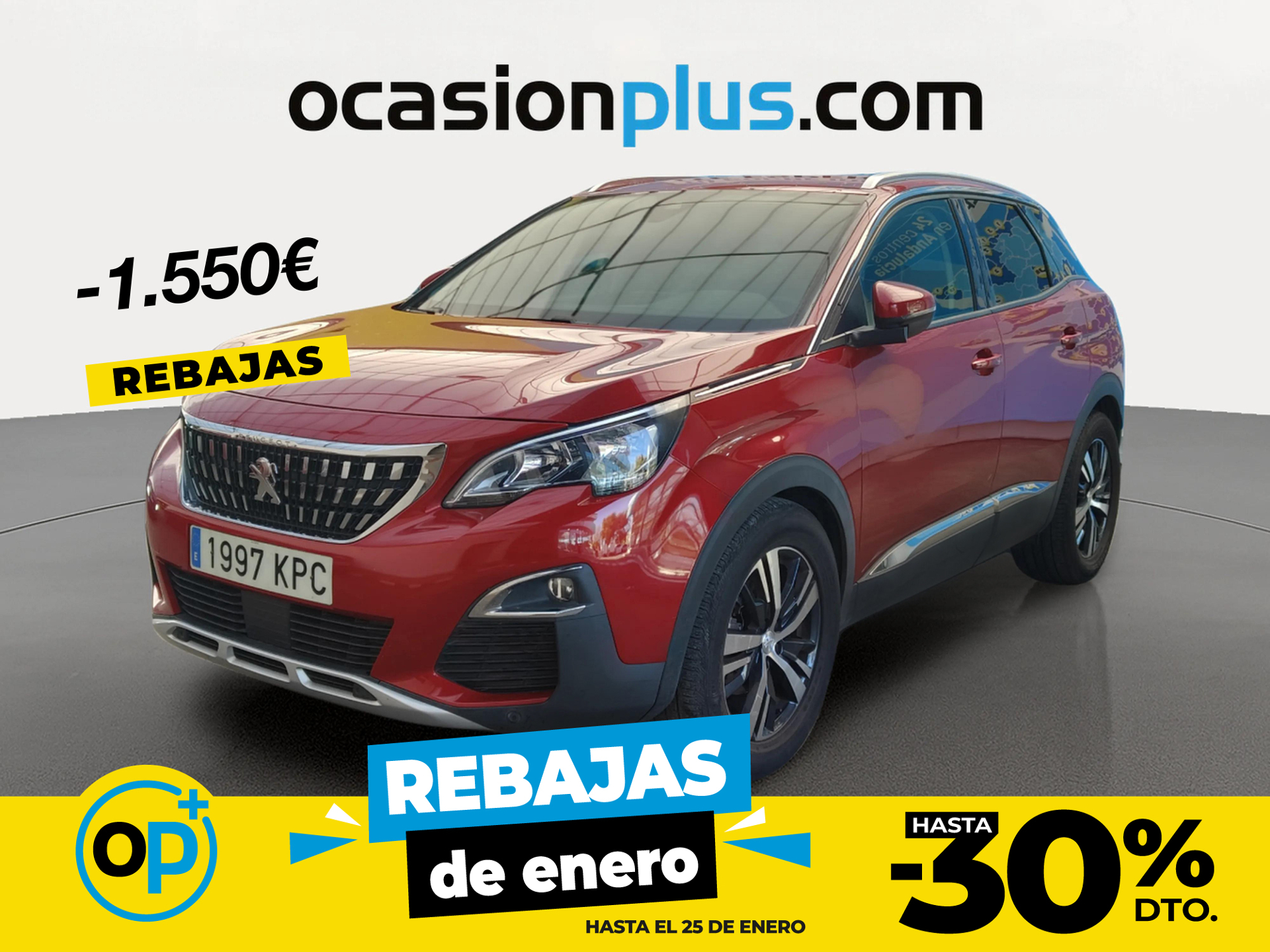 Imagen de PEUGEOT 3008