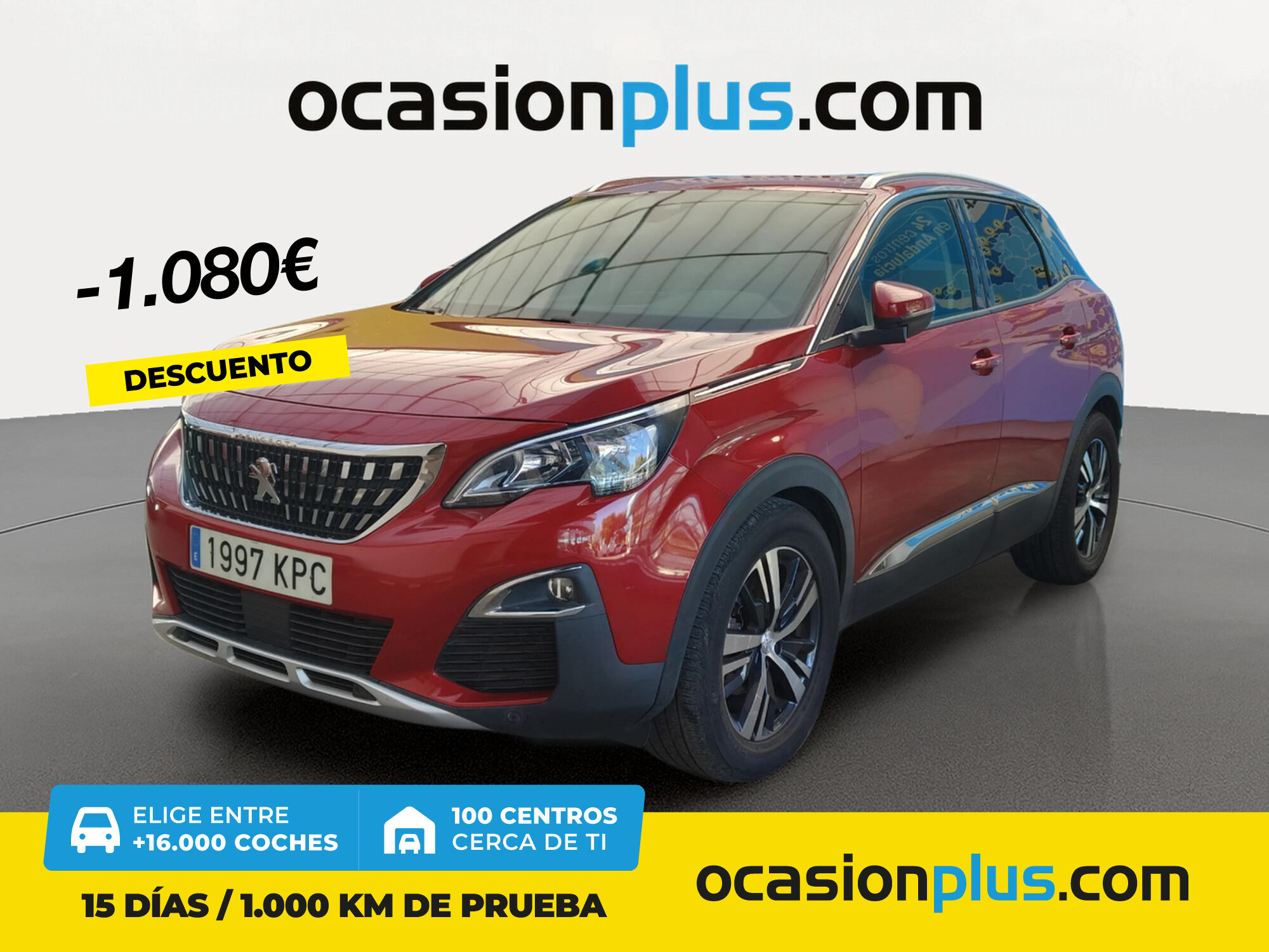 PEUGEOT 3008 (BlueHDI 130 S&S Allure 96 kW (130 CV)) en Madrid