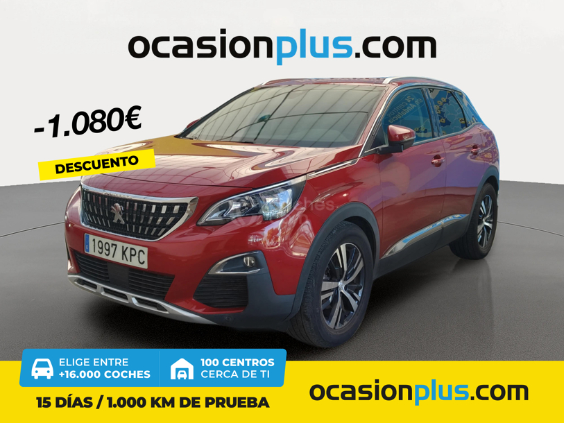 Foto del PEUGEOT 3008 1.5BlueHDi Allure S&S 130