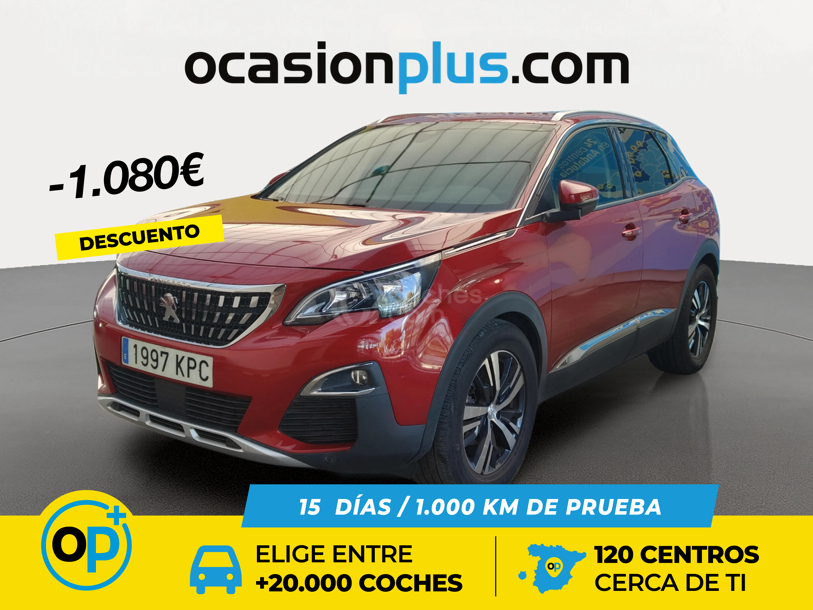 Foto del PEUGEOT 3008 1.5BlueHDi Allure S&S 130