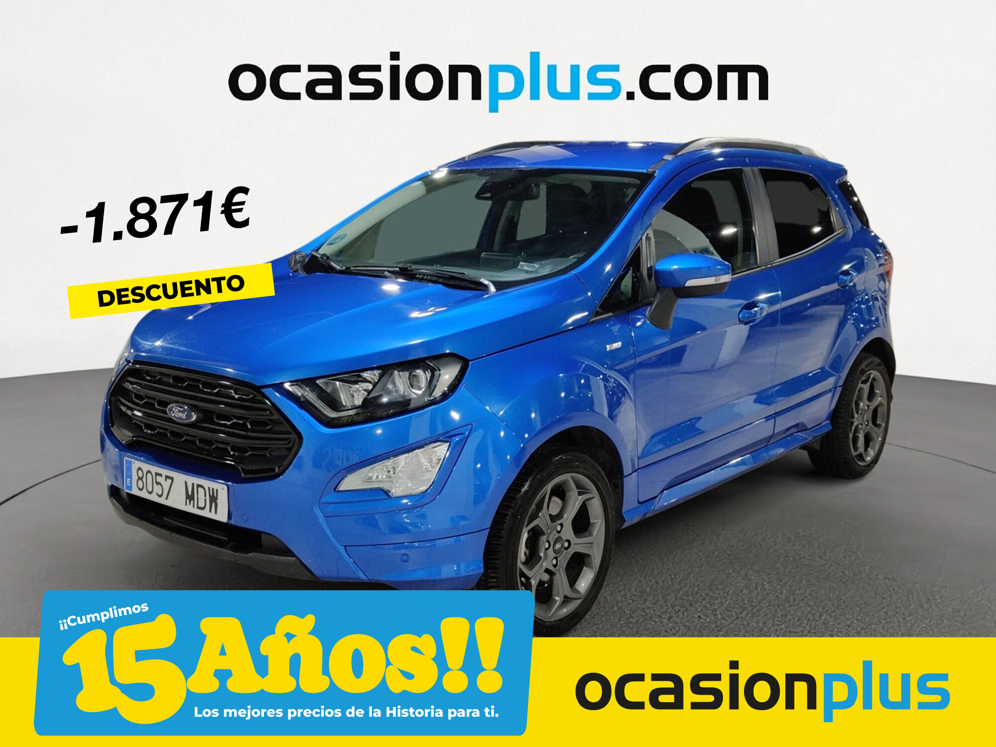 FORD EcoSport (1.0T EcoBoost S&S ST Line 92 kW (125 CV)) en Madrid