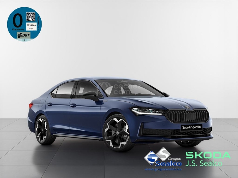 Foto del SKODA Superb 1.5 TSI PHEV Sportline 150kW