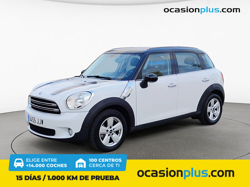 MINI Mini Countryman (Cooper D 82 kW (112 CV)) en Madrid