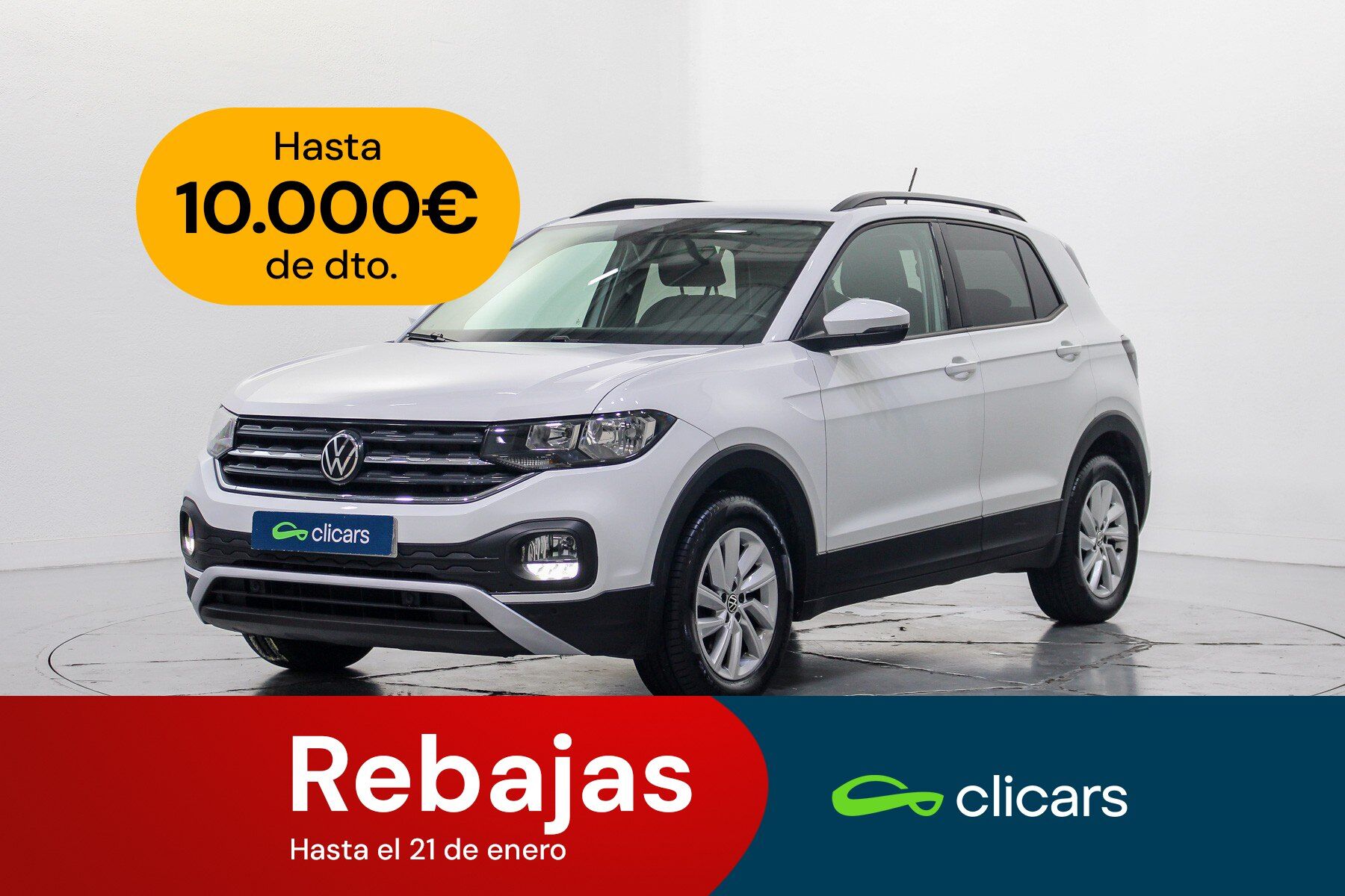 VOLKSWAGEN T-Cross (T-Cross 1.0 TSI Advance 81kW) en Madrid