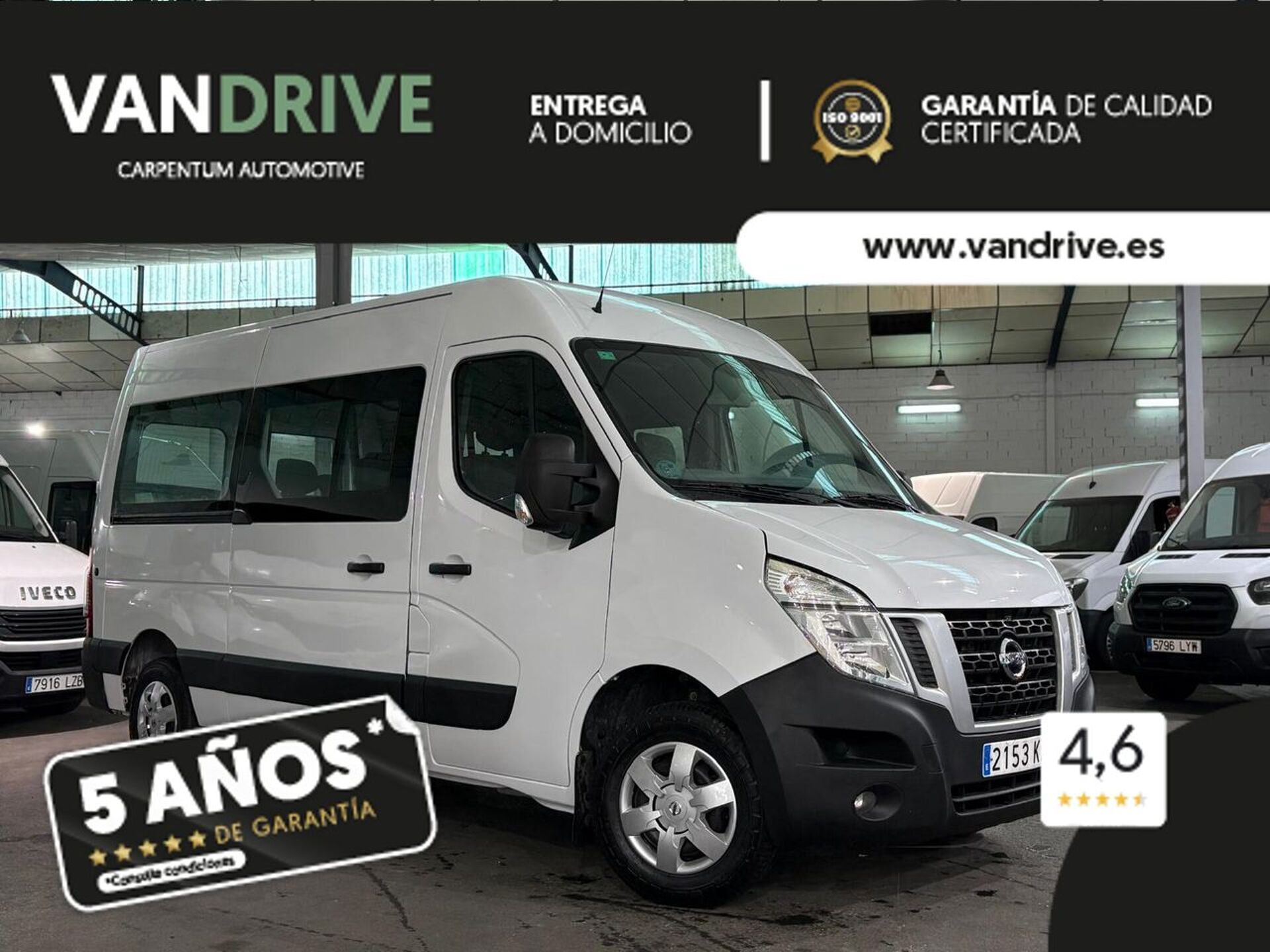 Imagen de NISSAN NV400